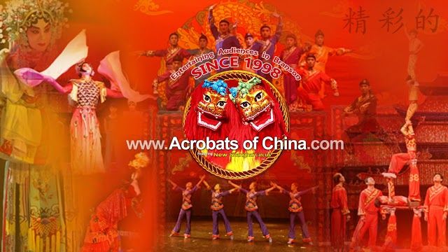 Acrobats of China